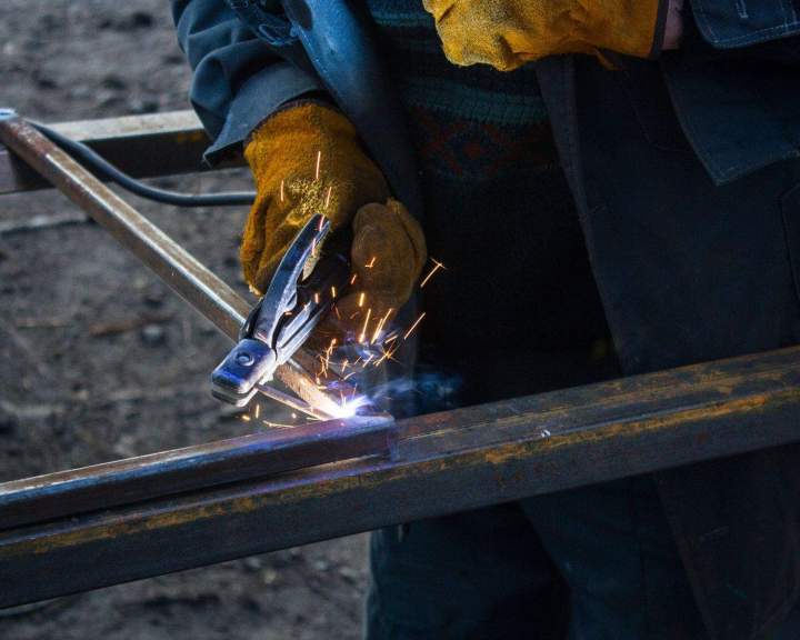 Fabrication de porte en métal Rumilly